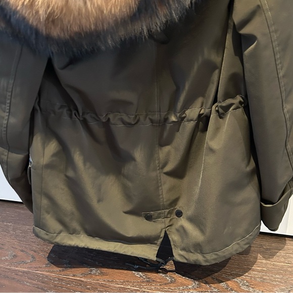 RUDSAK parka with beautiful fur trim size s - Picture 8 of 8